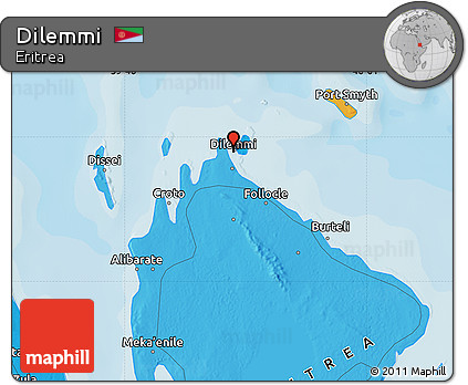 Political Map of Dilemmi