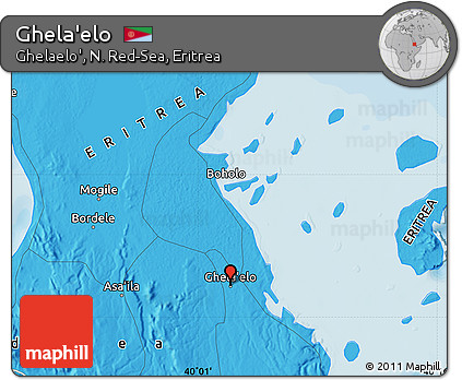Political Map of Ghela'elo