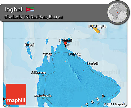 Political Map of Inghel