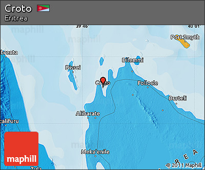 Political Map of Croto