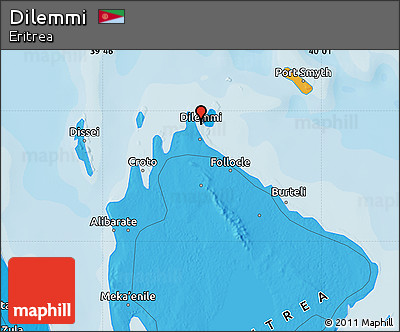 Political Map of Dilemmi