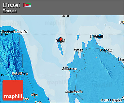 Political Map of Dissei