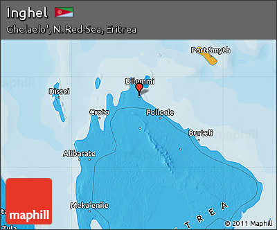 Political Map of Inghel