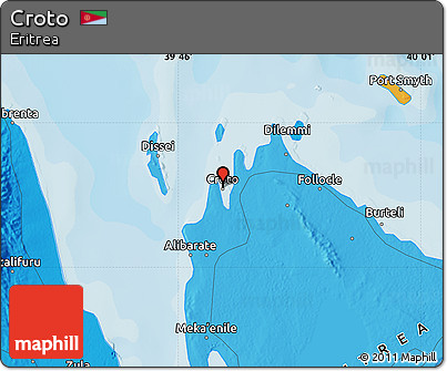 Political Map of Croto
