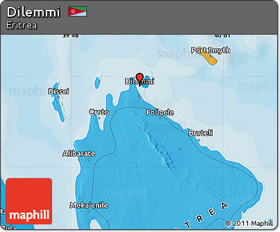Political Map of Dilemmi