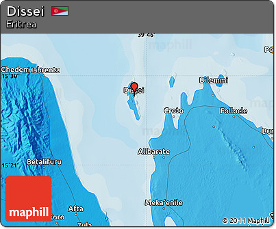 Political Map of Dissei
