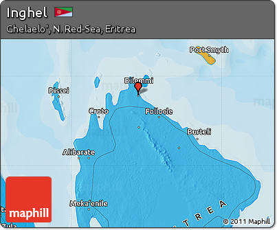 Political Map of Inghel