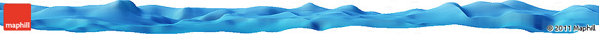 Shaded Relief Horizon Map of the Area around 15° 17' 31" N, 45° 49' 30" W Shaded Relief Horizon Map of the Area around 15° 17' 31" N, 45° 49' 30" W