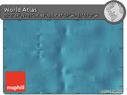 Satellite Map of the Area around 15° 17' 31" N, 54° 19' 30" W