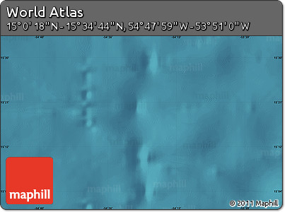 Satellite Map of the Area around 15° 17' 31" N, 54° 19' 30" W