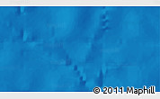 Physical 3D Map of the area around 15° 17' 31" N, 55° 10' 29" W