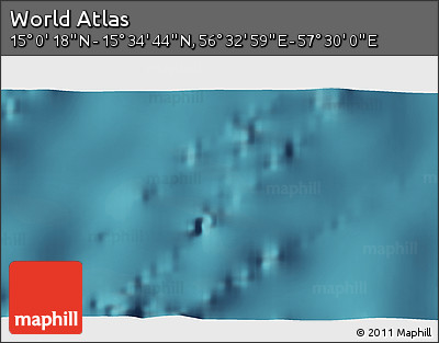 Satellite 3D Map of the Area around 15° 17' 31" N, 57° 1' 29" E