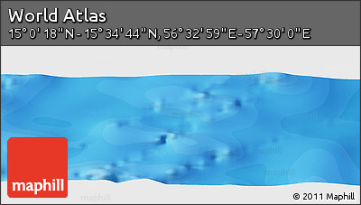 Political Panoramic Map of the Area around 15° 17' 31" N, 57° 1' 29" E