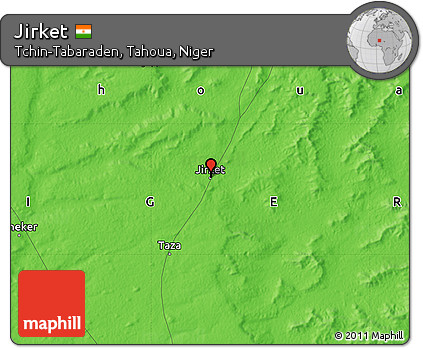 Political Map of Jirket