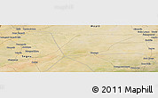 Satellite Panoramic Map of the area around 15° 17' 31" N, 5° 1' 30" W