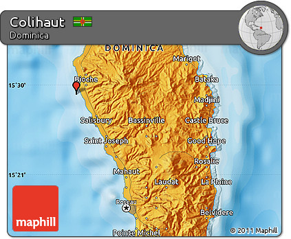 Political Map of Colihaut