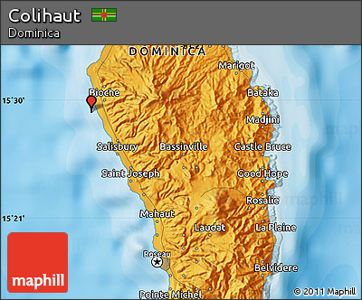 Political Map of Colihaut