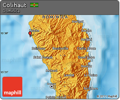 Political Map of Colihaut
