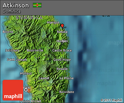 Satellite Map of Atkinson