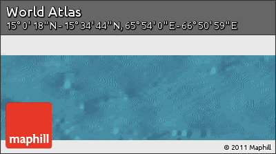 Satellite Panoramic Map of the Area around 15° 17' 31" N, 66° 22' 30" E