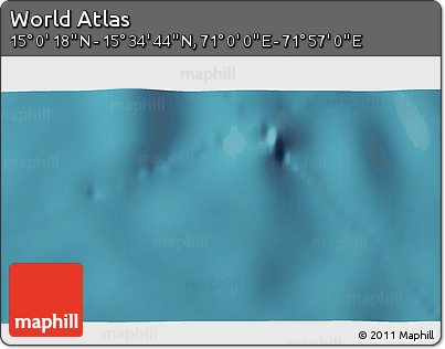 Satellite 3D Map of the Area around 15° 17' 31" N, 71° 28' 29" E