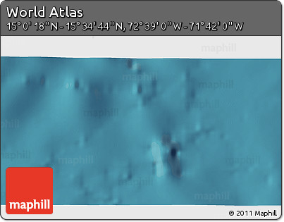 Satellite 3D Map of the Area around 15° 17' 31" N, 72° 10' 30" W