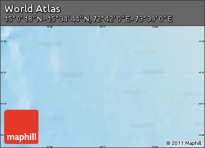 Physical Map of the Area around 15° 17' 31" N, 73° 10' 30" E