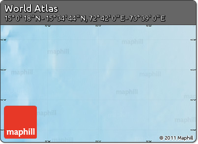 Physical Map of the Area around 15° 17' 31" N, 73° 10' 30" E