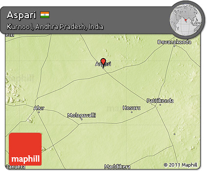 Physical Map of Aspari