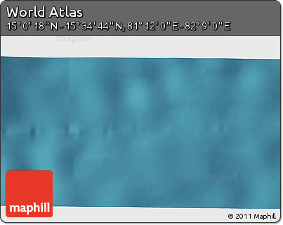 Satellite 3D Map of the Area around 15° 17' 31" N, 81° 40' 30" E