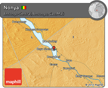 Political Map of Nonya