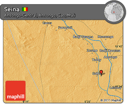 Political Map of Seïna