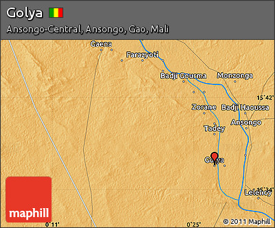 Political Map of Golya