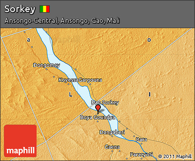 Political Map of Sorkey