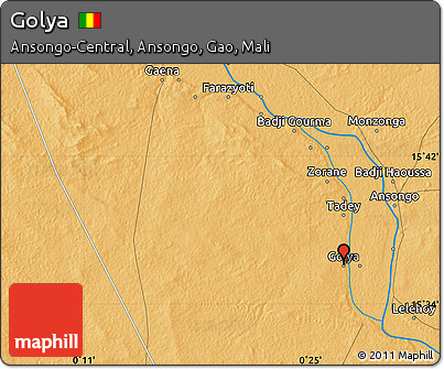 Political Map of Golya