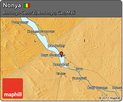 Political Map of Nonya