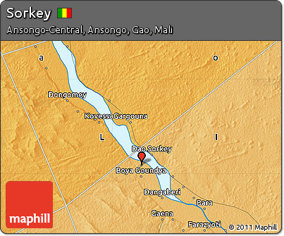 Political Map of Sorkey