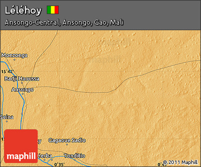 Political Map of Léléhoy