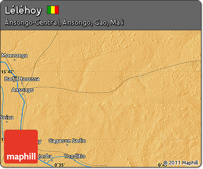 Political Map of Léléhoy