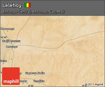 Satellite Map of Léléhoy