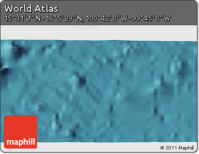 Satellite 3D Map of the Area around 15° 48' 18" N, 100° 13' 29" W