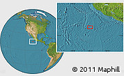 Satellite Location Map of the area around 15° 48' 18" N, 106° 10' 30" W