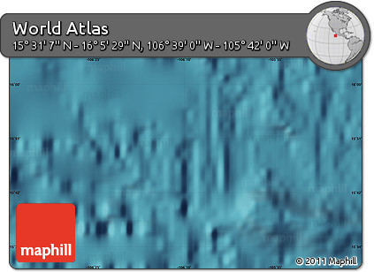 Satellite Map of the Area around 15° 48' 18" N, 106° 10' 30" W