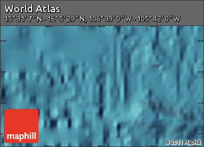 Satellite Map of the Area around 15° 48' 18" N, 106° 10' 30" W