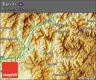 Physical Map of Ban Xi