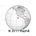 Outline Map of the Area around 15° 48' 18" N, 112° 58' 29" W, rectangular outline