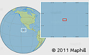 Savanna Style Location Map of the area around 15° 48' 18" N, 113° 49' 29" W