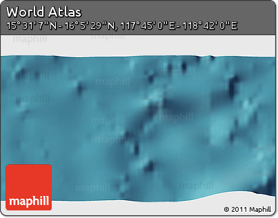 Satellite 3D Map of the Area around 15° 48' 18" N, 118° 13' 29" E