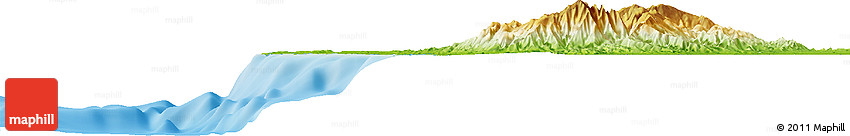 Physical Horizon Map of Lasip