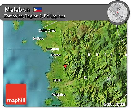 Satellite Map of Malabon